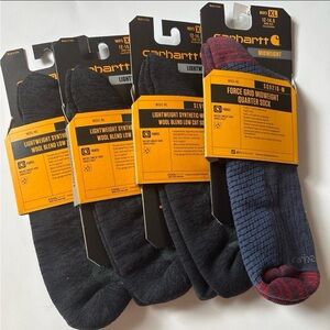Carhartt XL wool blend Socks 4 pairs NWT